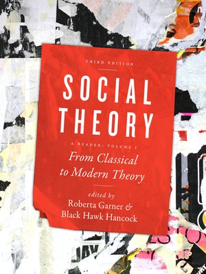 cover image of Social Theory, Volume I